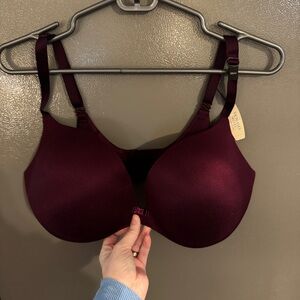 Victoria's Secret Rich Burgundy Bra